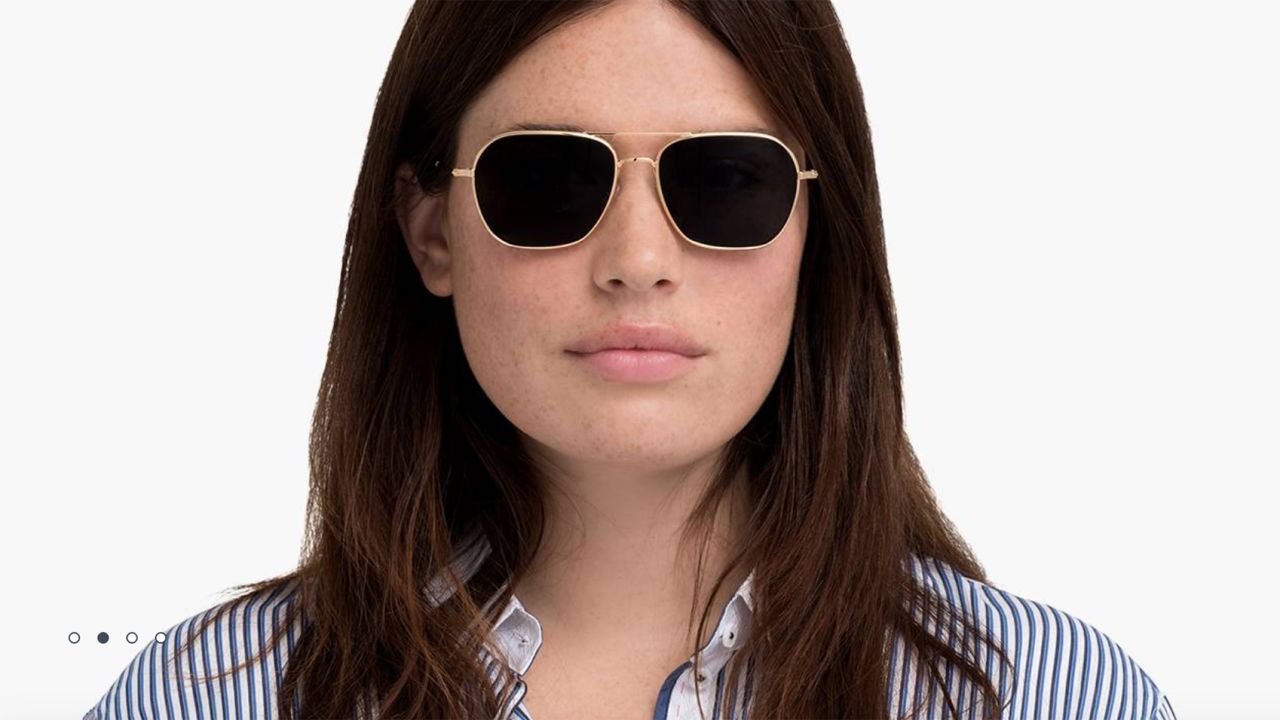 Warby Parker Abe Sunglasses