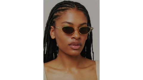 Ginger Slim Cat-Eye Sunglasses