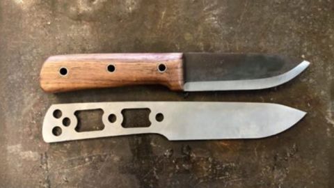 AntiGravityGear Ultralight Bushcraft Knife