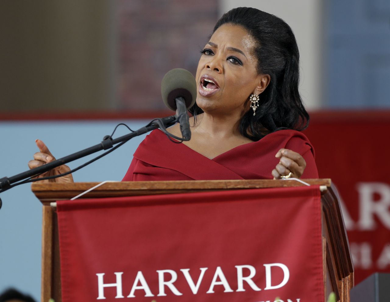 <strong>Talk show host and television producer Oprah Winfrey, Harvard University, 2013 --</strong> "Failure is just life trying to move us in another direction."