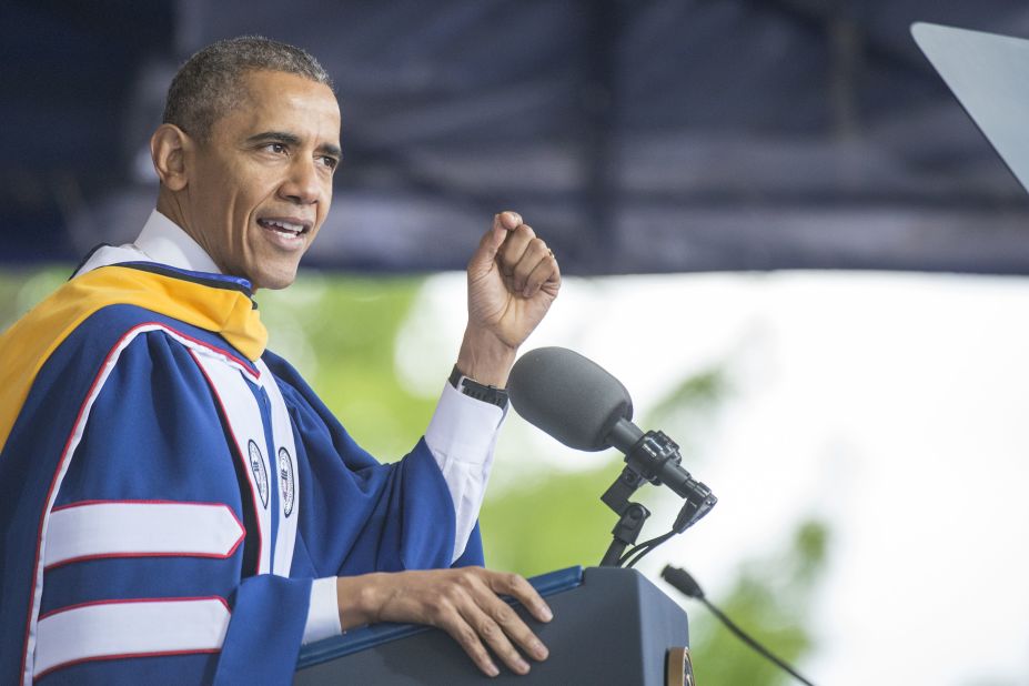 <strong>Former US President Barack Obama, Howard University, 2016 -- </strong>"Change requires more than just speaking out -- it requires listening, as well. In particular, it requires listening to those with whom you disagree, and being prepared to compromise."