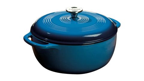 Lodge Enameled Cast-Iron Dutch Oven