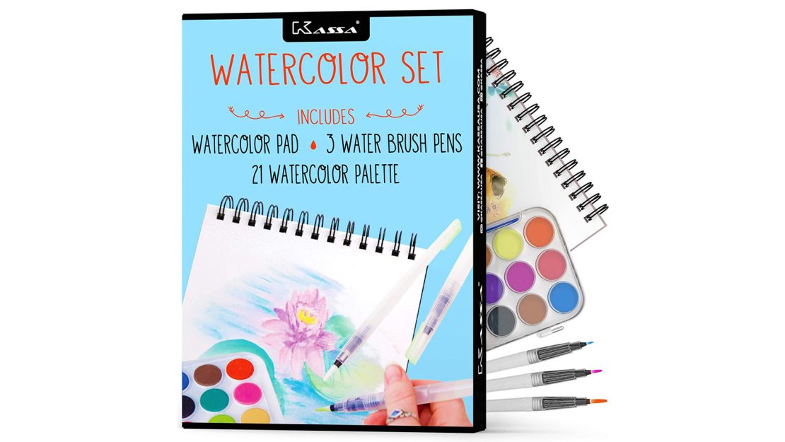 Kassa Watercolor Set