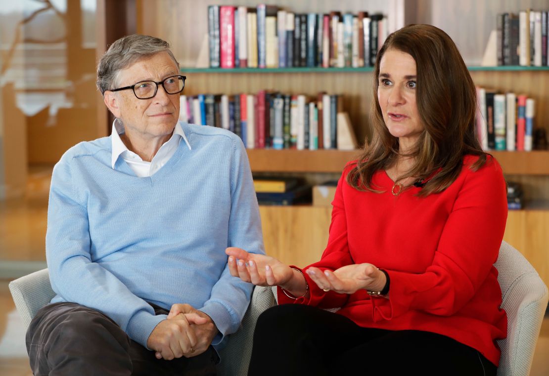 bill melinda gates 2018