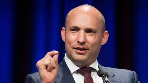 Naftali Bennett, of the right-wing Yamina party, is one of the political figures that Netanyahu needs to get on side.