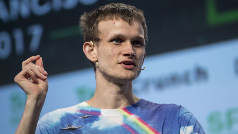 Ethereum’s 27-year-old creator is now a billionaire | CNN Business