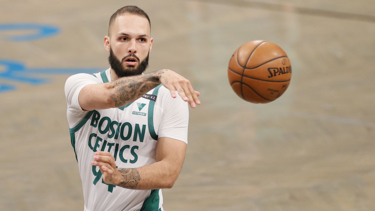 Evan Fournier has spoken about the lingering impact Covid-19 has had on his health.
