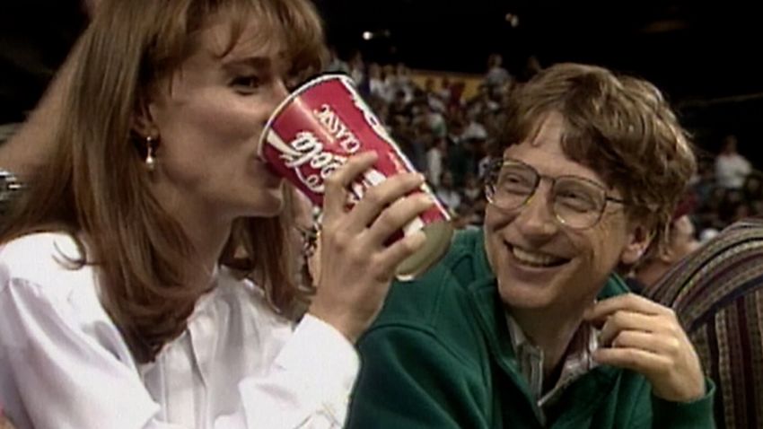 Bill and Melinda Gates Vault 1993 Screengrab