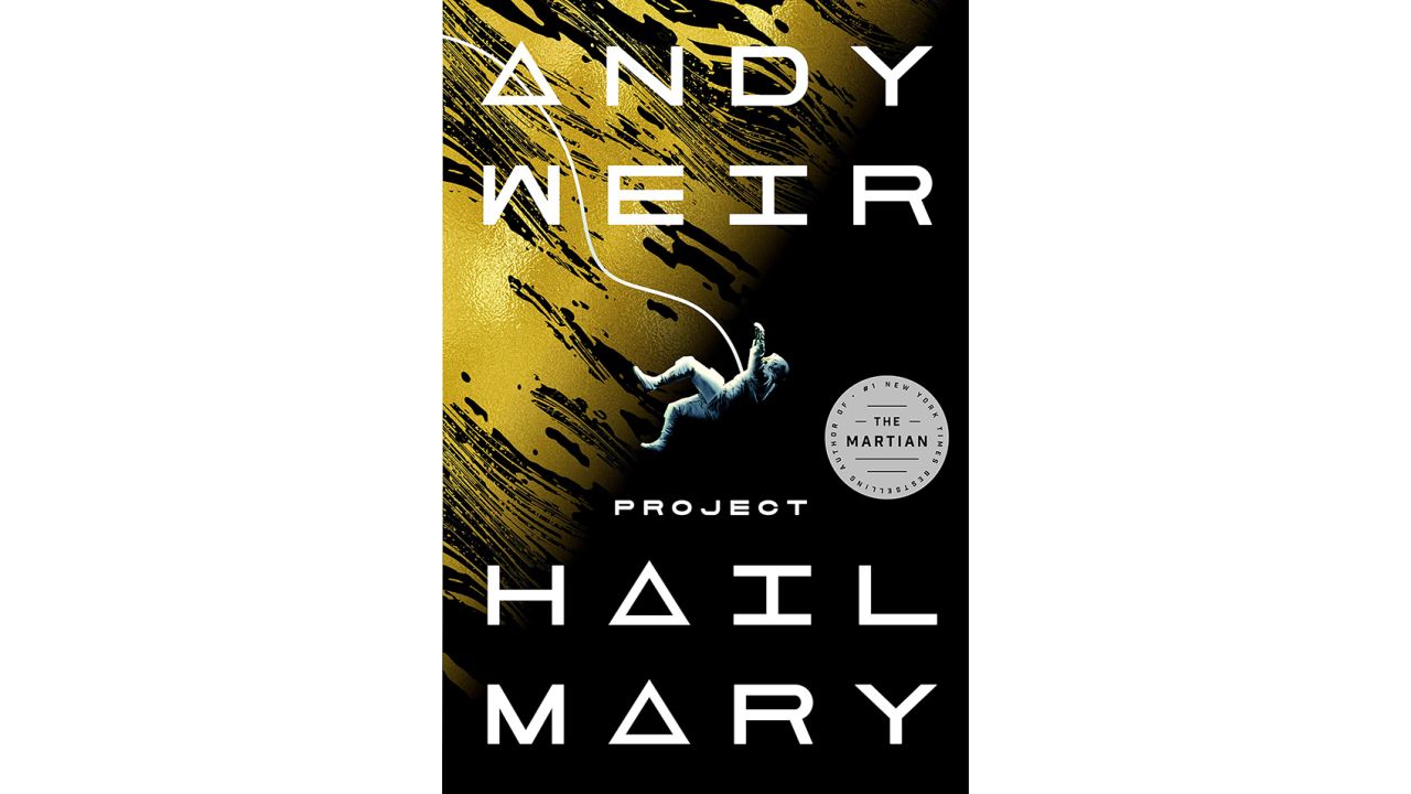'Project Hail Mary' by Andy Weir