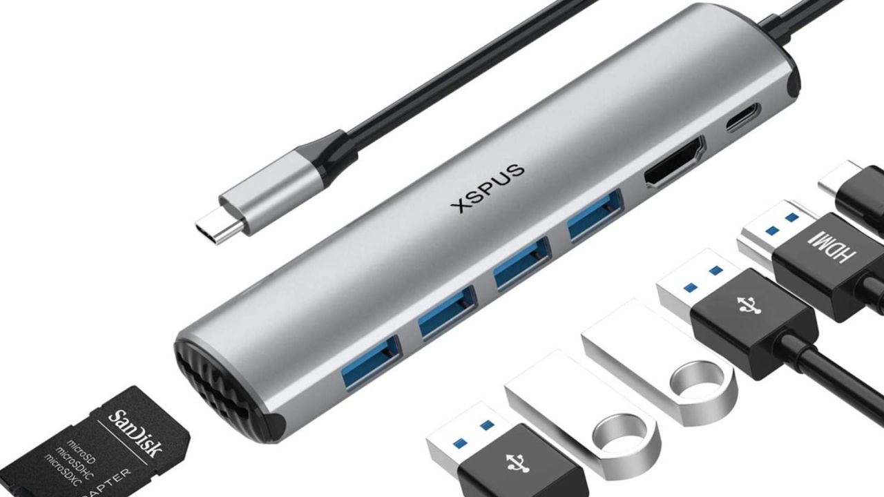XSPUS USB-C Hub