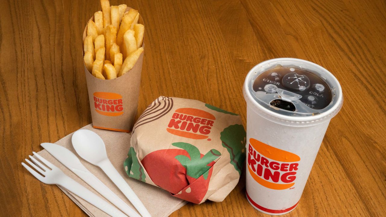 Burger King is testing out new, environmentally friendly packaging. 