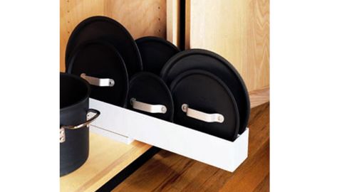 Pullout Lid Organizer
