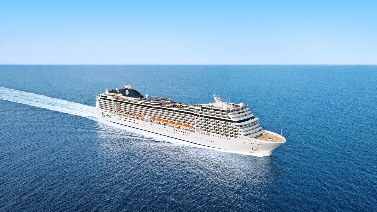 MSC is among the cruise lines that have already started sailing in Europe.