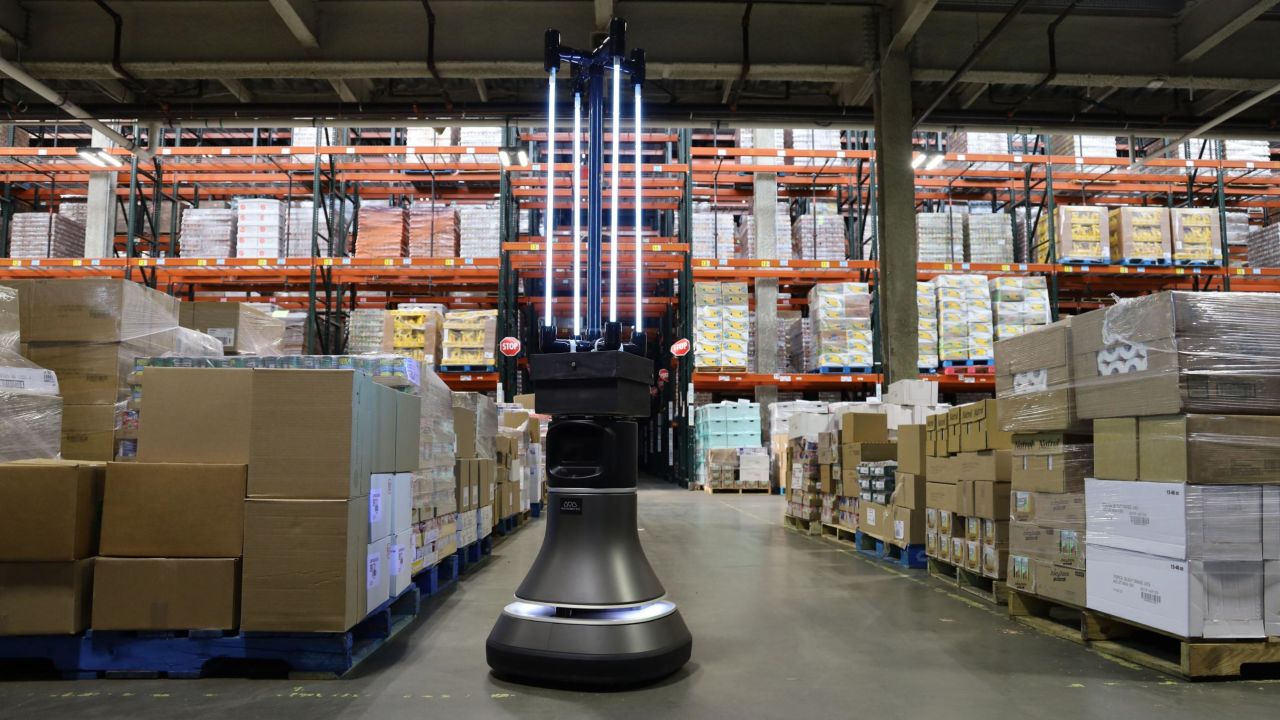 In response to the coronavirus pandemic, MIT collaborated with Ava Robotics and the Greater Boston Food Bank to <a href="https://edition.cnn.com/2020/07/04/tech/mit-csail-coronavirus-robot-scn-trnd/index.html" target="_blank">design a robot that can use UV light to sanitize the floor of a 4,000-square foot warehouse in just 30 minutes</a>. 