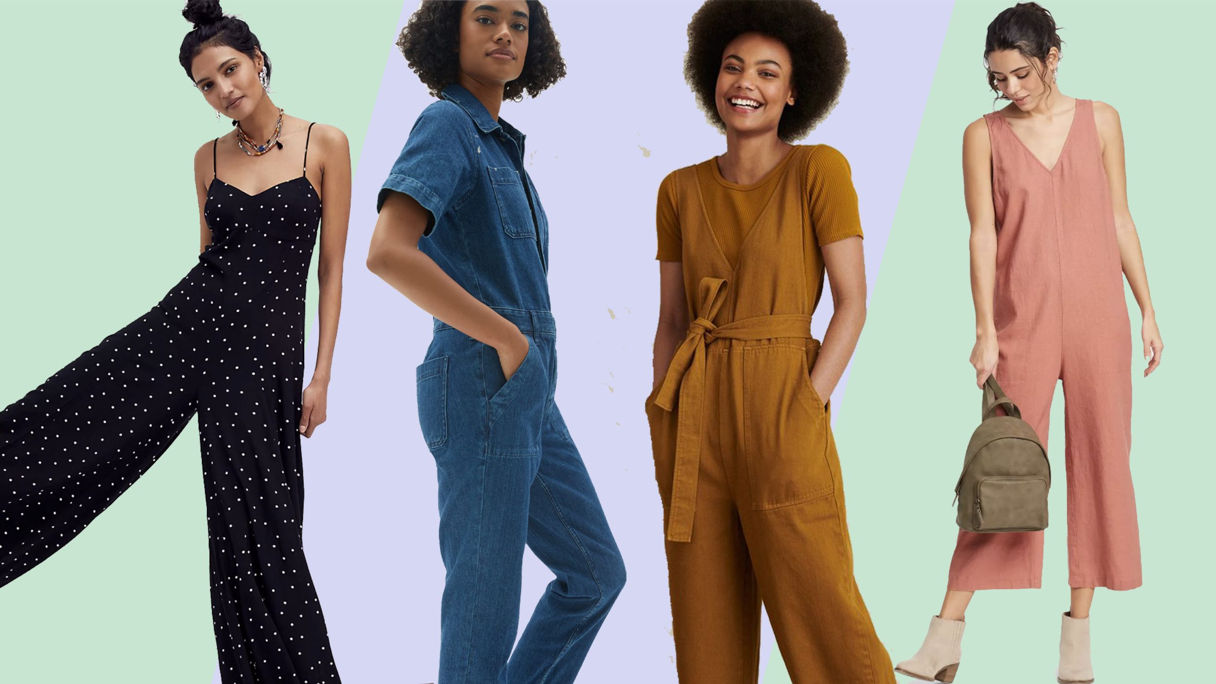 Nothing Fits But Infinite Stretch Pleated Jumpsuit Review