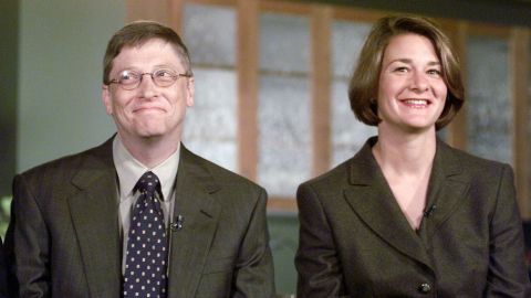 Bill and Melinda Gates announced the creation of the Gates Millennium scholarship progam.