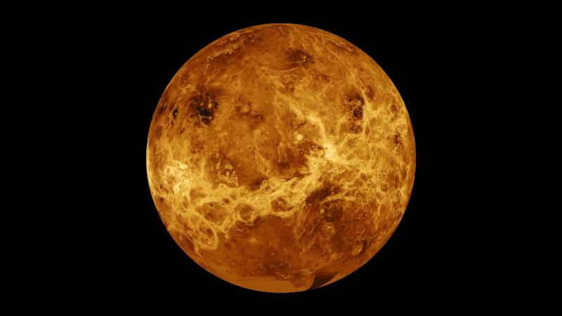 Venus may still be active based on 'pack ice' finding | CNN