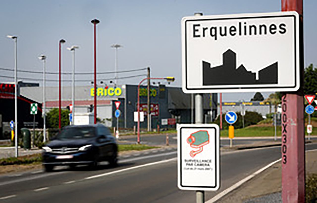 Erquelinnes, Belgium, is at the center of a border mishap with France. 
