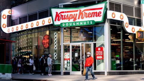 Krispy Kreme is preparing to go public