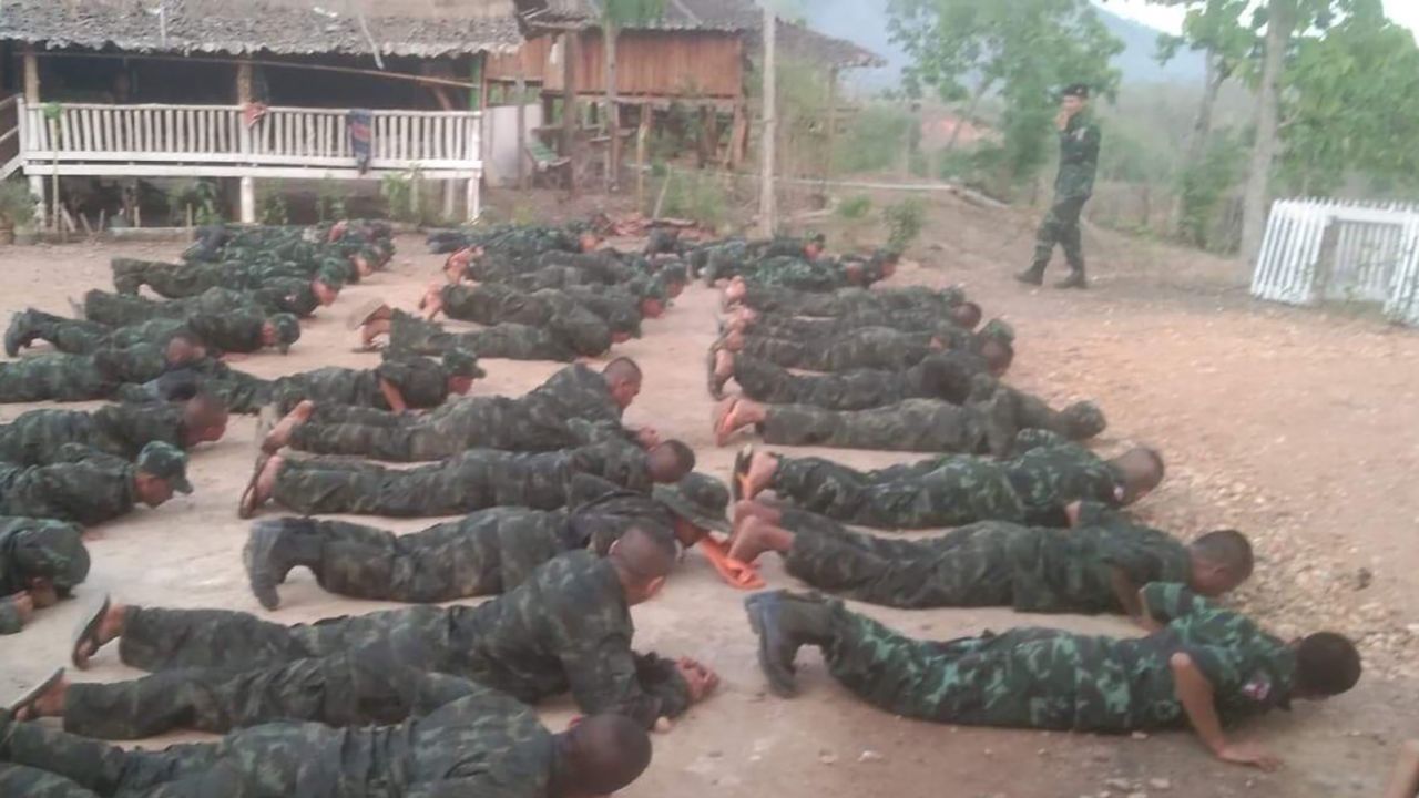 Members of Myanmar's Civil Disobedience Movement (CDM) undertake military training in the country's ethnic border regions, as clashes with the ruling junta escalate.