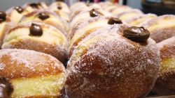 The Nutella-filled Berliner donuts sell out within minutes of Ulster St. Pastry's pop-up menu appearing online each week.