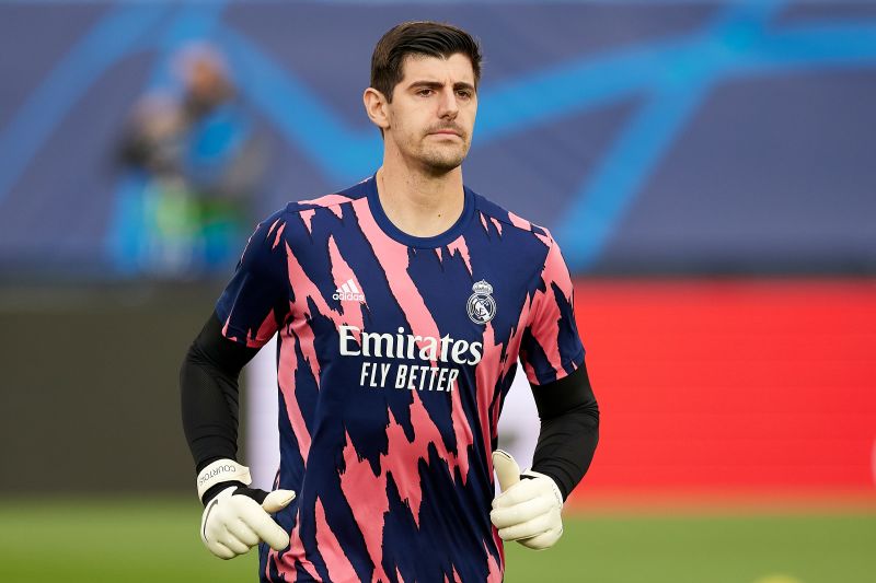 Champions League: Real Madrid goalkeeper Thibaut Courtois in