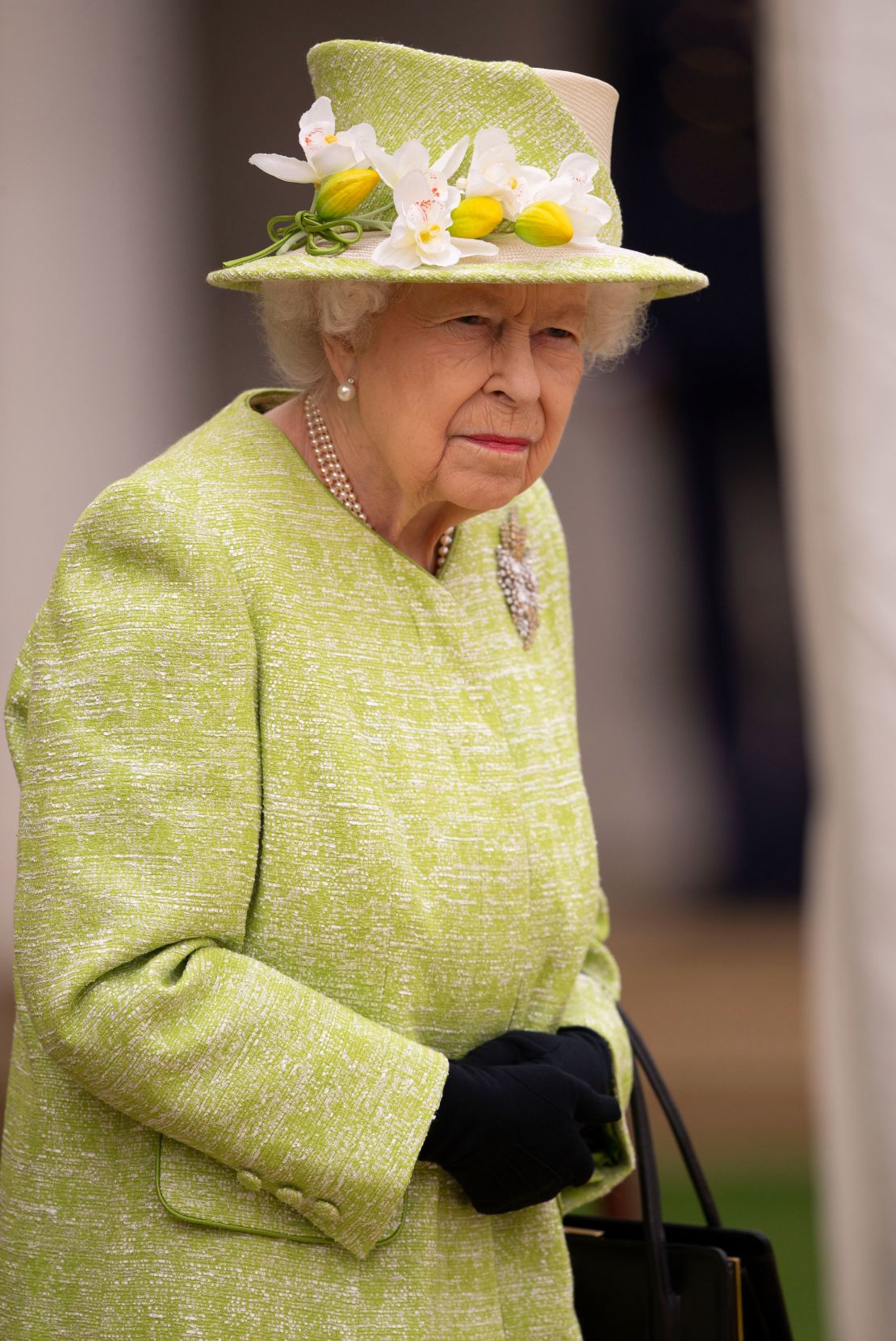 The beers are made from organic barley grown on the Queen's Sandringham Estate.