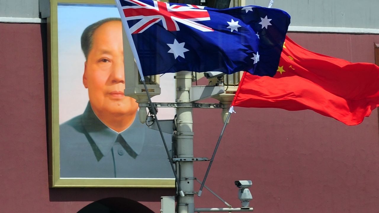 The China-Australia relationship is in the doldrums.