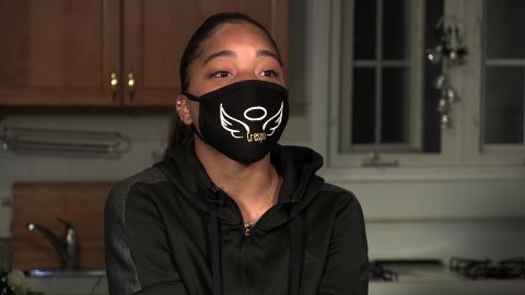 Timmia Williams said she started filming Zlotkin so that school officials would believe her if she reported him.