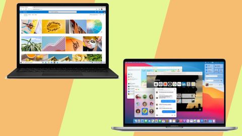 surface laptop 4 vs macbook pro software