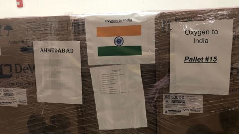 Ruchika Talwar, a 28-year-old resident at the University of Pennsylvania, said she and a group of area physicians have raised almost $500,000 to help those in India. Editors note: parts of this image have been obscured to protect sensitive information.