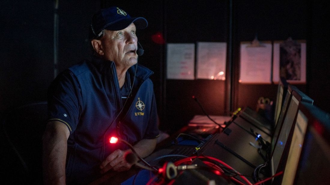 <strong>Trailblazing career: </strong>Oceanographer Robert Ballard has conducted more than 150 underwater expeditions and made countless significant scientific discoveries during more than six decades of ocean exploration.