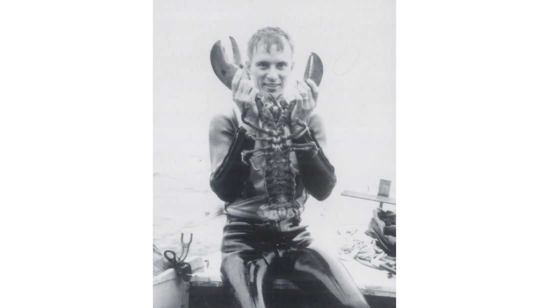 <strong>Ocean enthusiast:</strong> "Born in Kansas yet a California kid, I still found myself right at home with the Boston Sea Rovers during our annual lobster dives," Ballard writes in his new memoir "Into the Deep." 