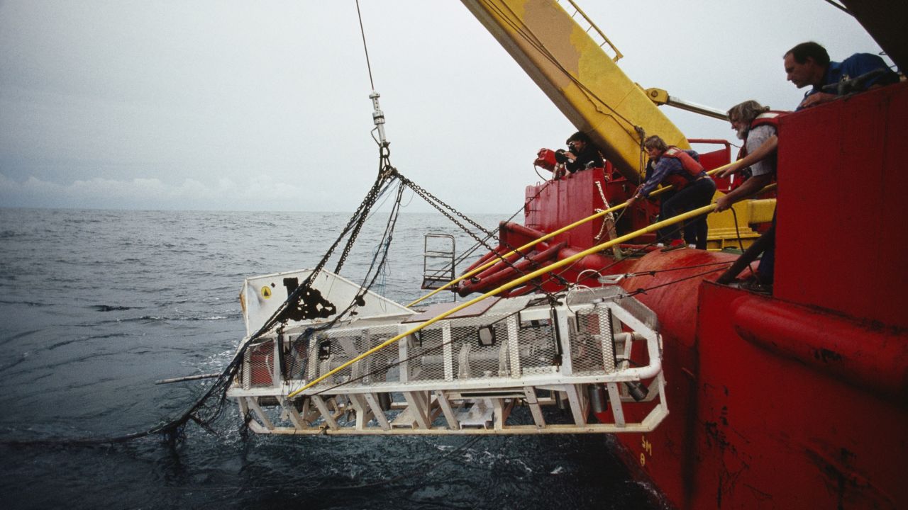 <strong>Expedition woes:</strong> After Titanic, he launched a successful search for Bismarck, a German battleship that sank in 1941. However, at the start of the search in 1989, his unmanned deep-towed undersea video camera Argo snagged underwater cables.