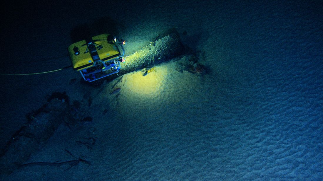 The Oceanographers Who Discovered the Titanic Have Released  Never-Before-Seen Footage of the Shipwreck Filmed by Underwater Robots
