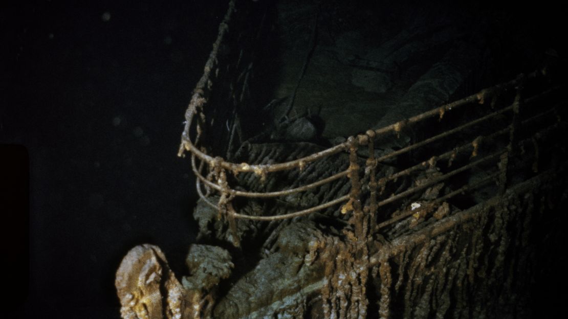 The explorer and his team returned to Titanic in 1986 in order to photograph every inch of the wreck.