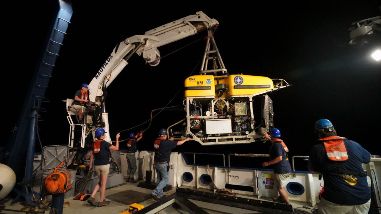Ballard deployed remotely-operated vehicle (ROV) Hercules while searching for Amelia Earhart's plane in 2019.