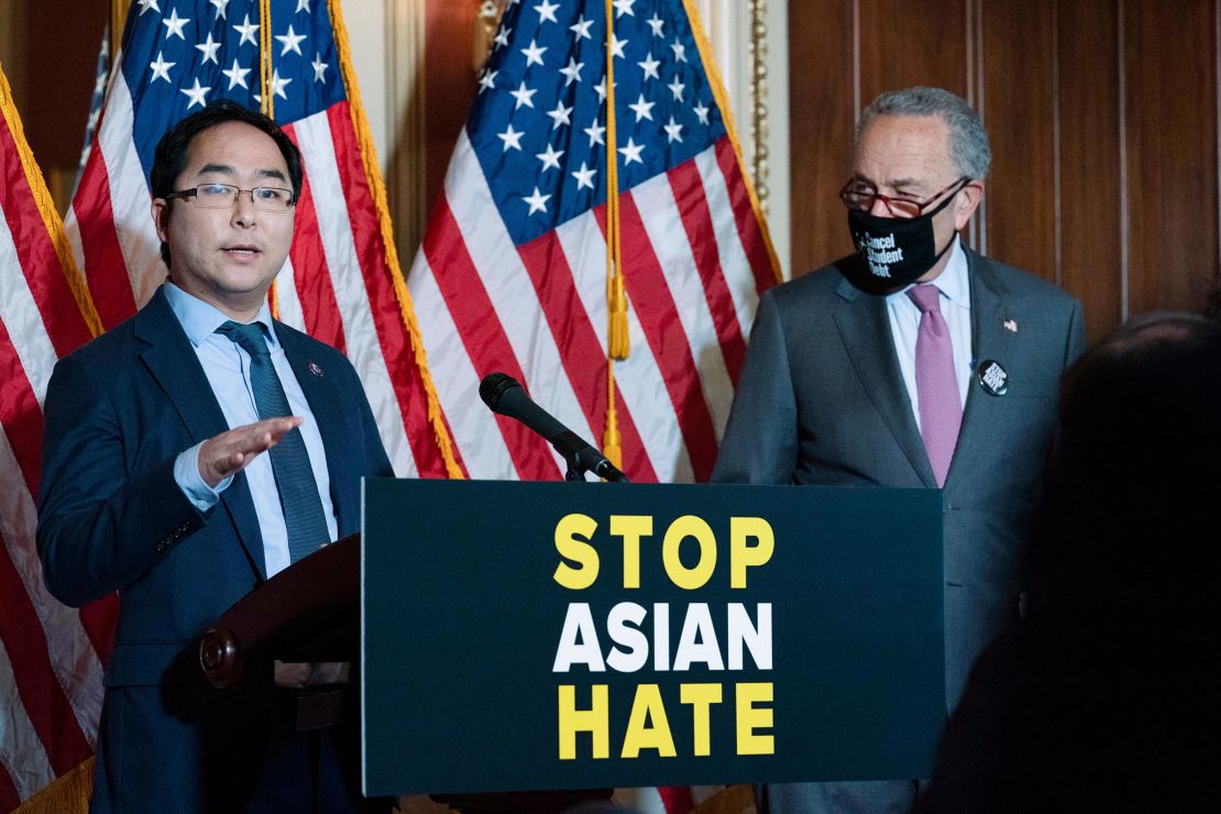 Rep. Andy Kim (D-N.J), a former US diplomat, was restricted from working in South Korea. "I was always told diversity is our strength and that's what we want to push forward to the world, but it doesn't feel that way from my experience," he said. 