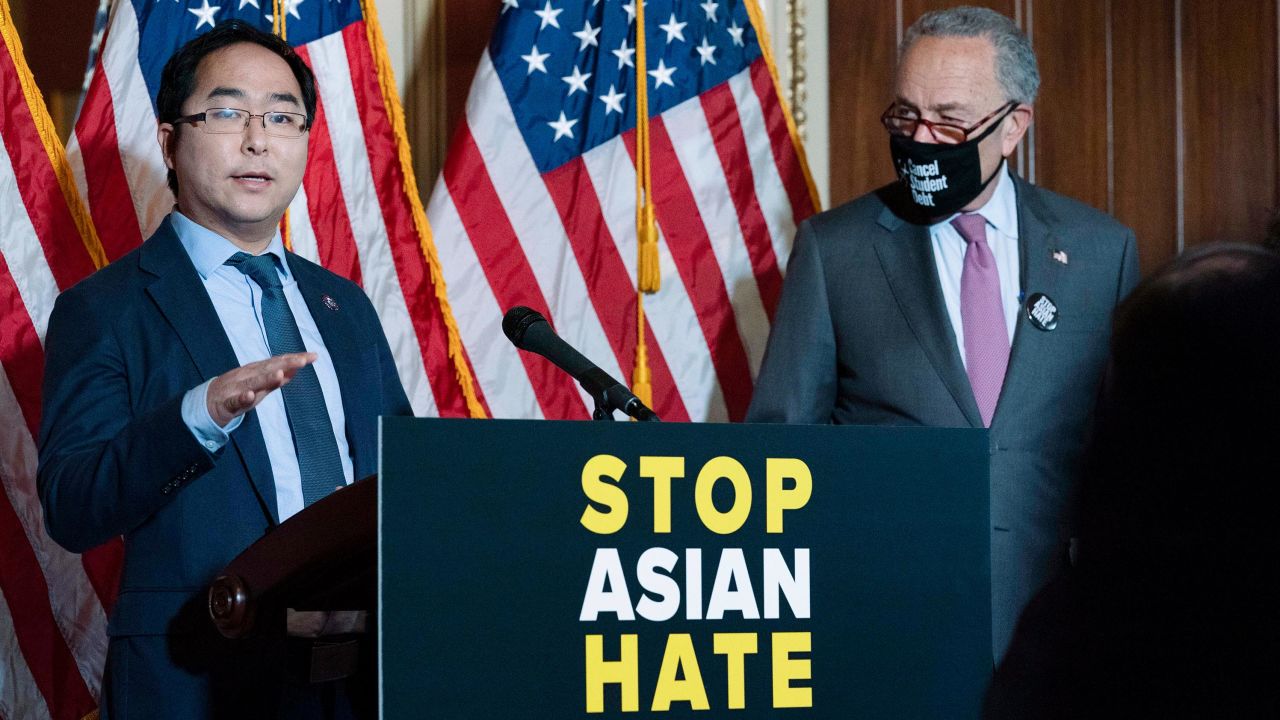 Rep. Andy Kim (D-N.J), a former US diplomat, was restricted from working in South Korea. "I was always told diversity is our strength and that's what we want to push forward to the world, but it doesn't feel that way from my experience," he said. 