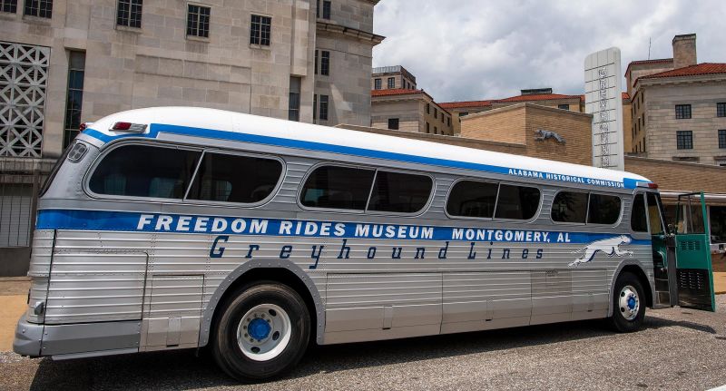 Freedom Riders' 60th anniversary remembered with a restored