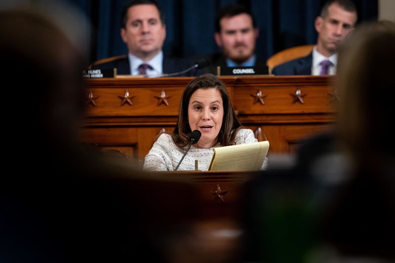 Elise Stefanik’s Rapid Rise As Trump Supporter Highlights Trump ...