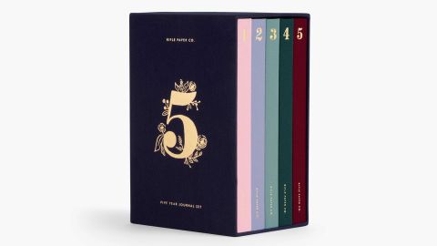 Rifle Paper Co. 5-Year Keepsake Journal Set