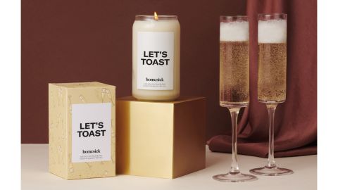 Homesick Let's Toast Candle
