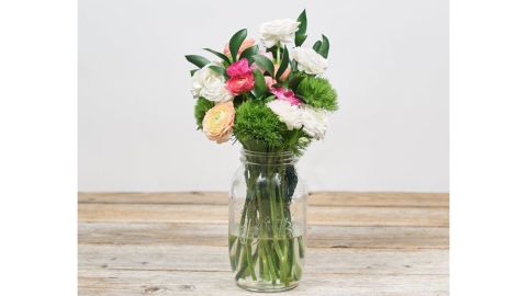 Bouqs Pink & Pearl Bouquet