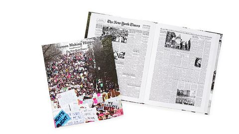 New York Times Women Making History Coffee Table Book