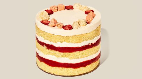 Milk Bar Strawberry Shortcake Cake