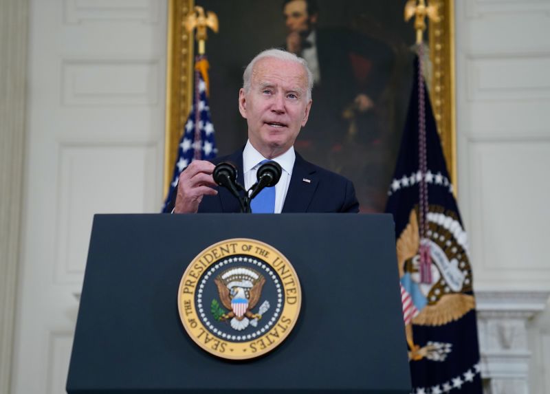 Biden Defends Proposed Tax Hikes As Helping 'the Standard Of Living Of ...