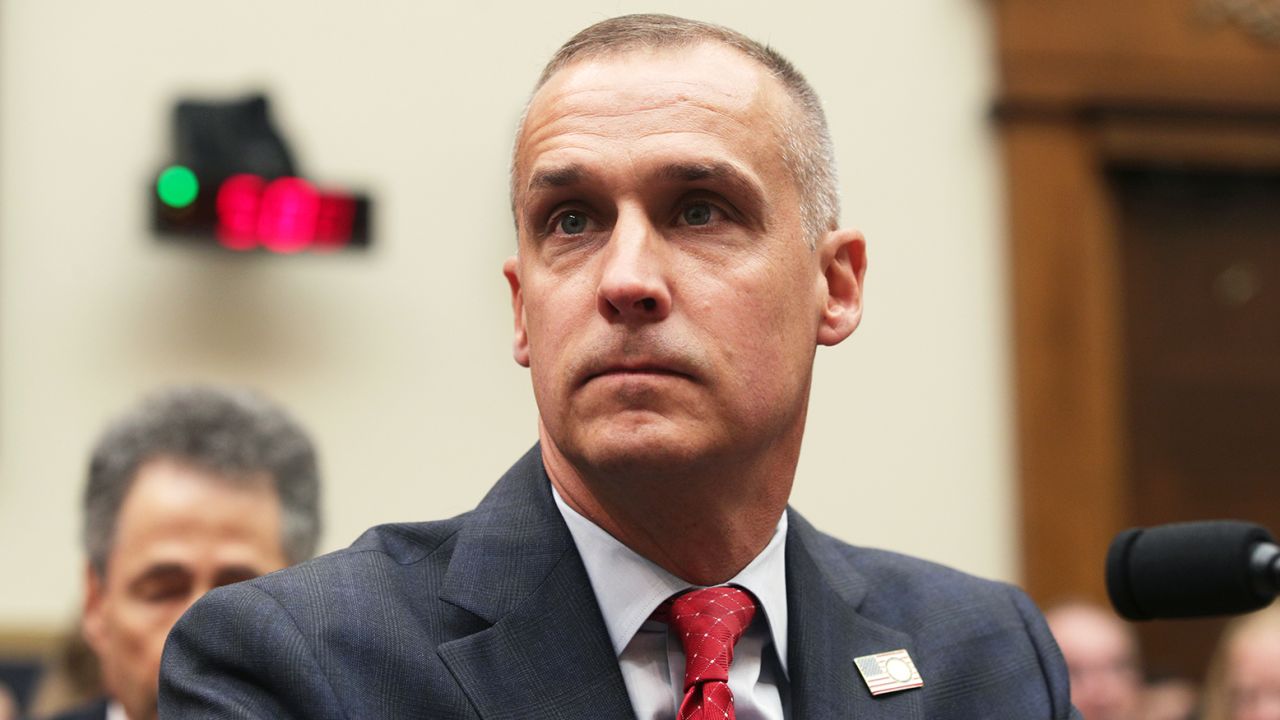 Former Trump campaign manager Corey Lewandowski arrives to testify during a hearing before the House Judiciary Committee in the Rayburn House Office Building on Capitol Hill September 17, 2019 in Washington, DC. 