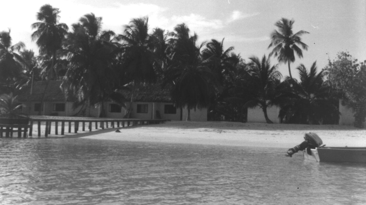 <strong>First look:</strong> Mohamed Umar "MU" Maniku was one of the original owners of Kurumba.