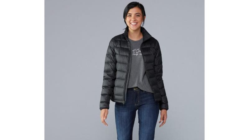 uniqlo long puffer jacket